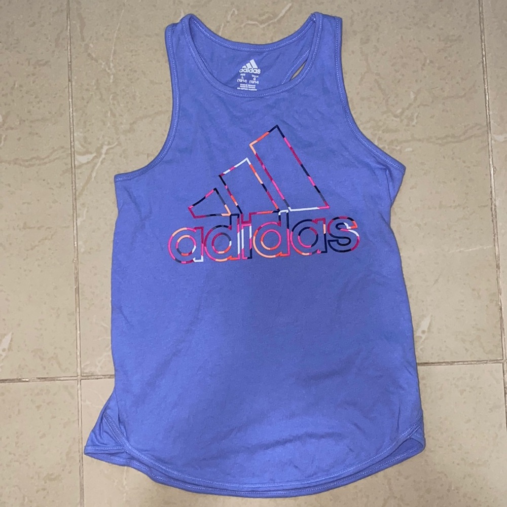 Kids Purple Athletic T-shirt